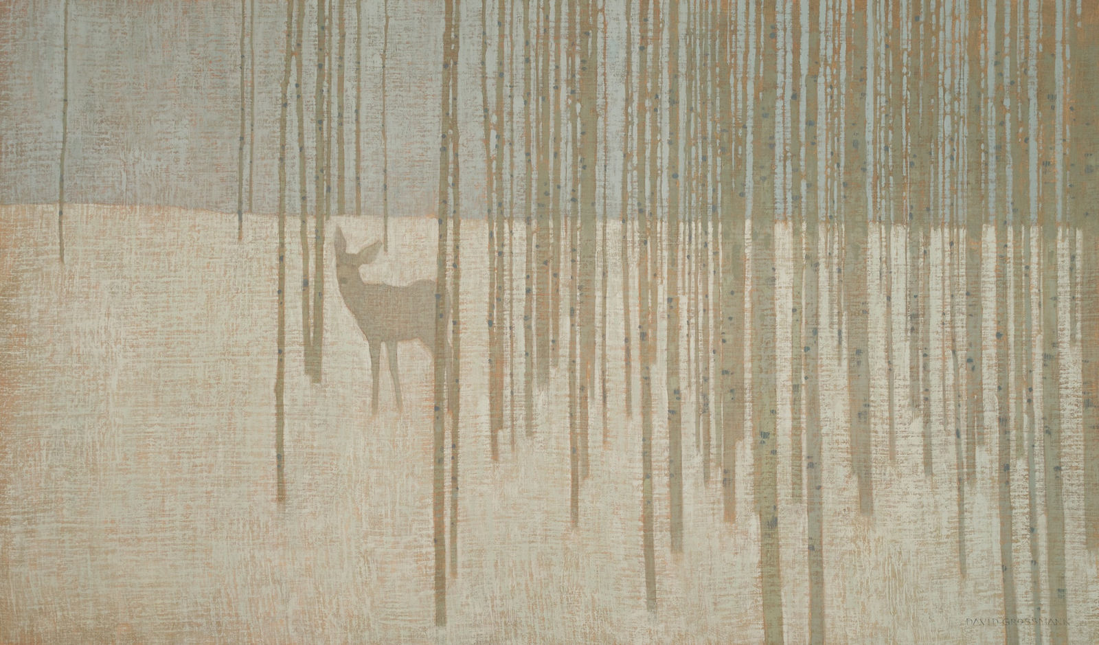 David Grossmann, In the Scattered Winter Trunks