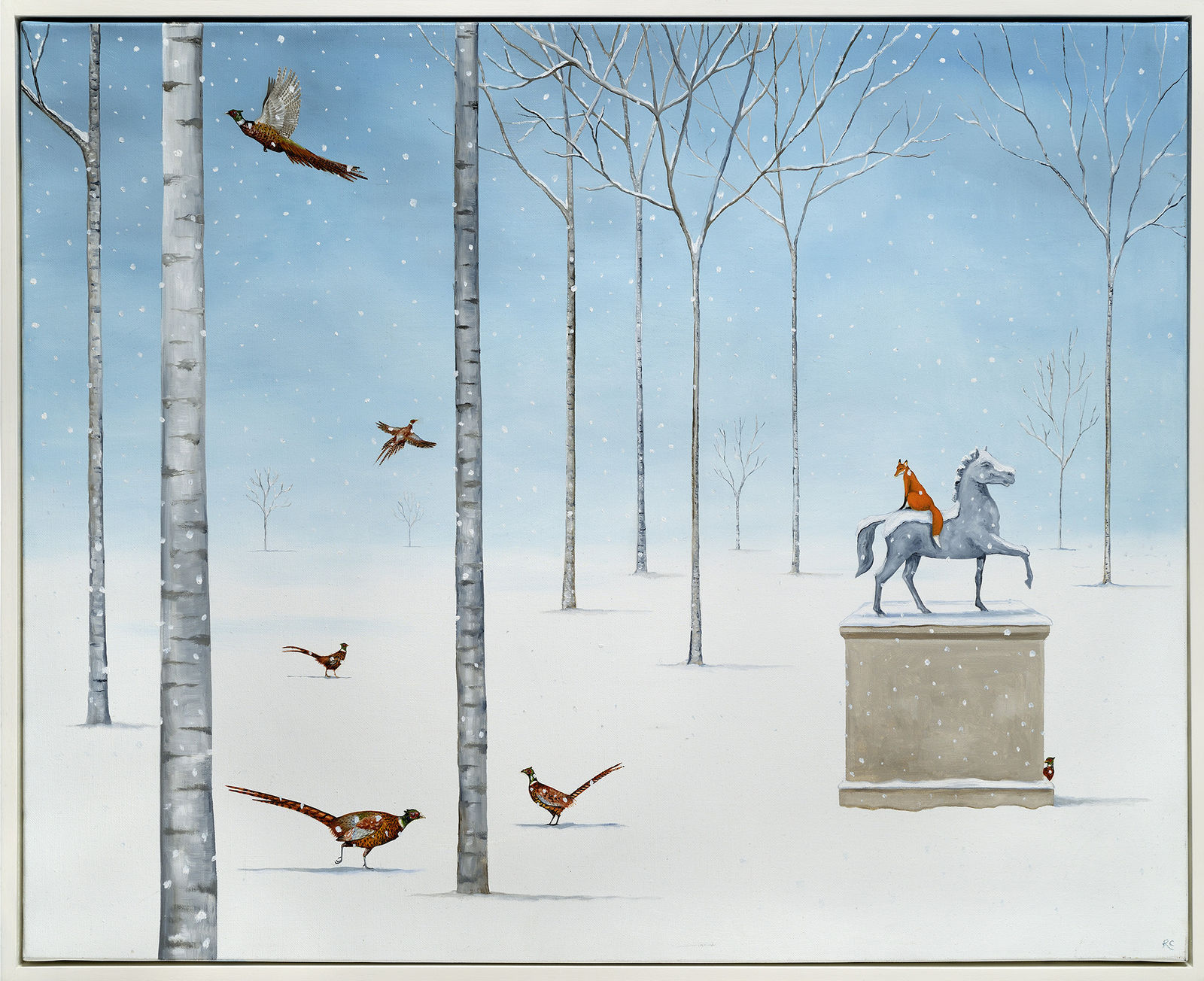 Rebecca Campbell, Fox Trot