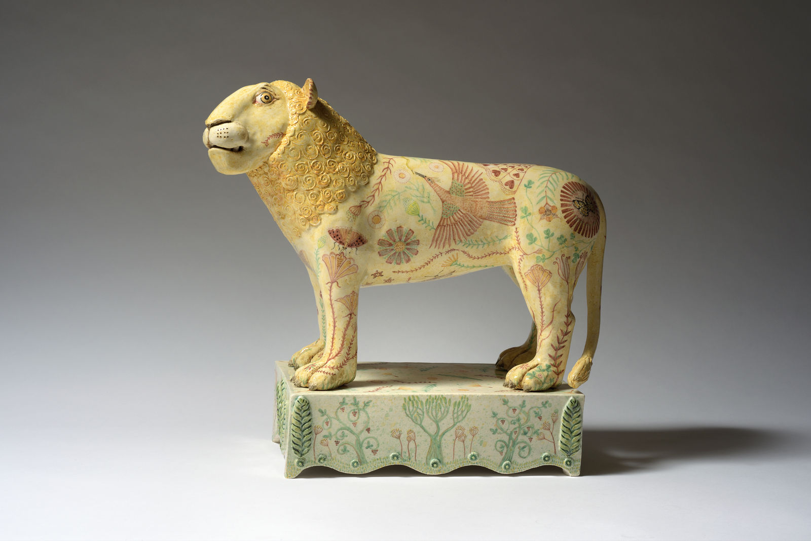 Georgina Warne, There's a Lion in the Garden