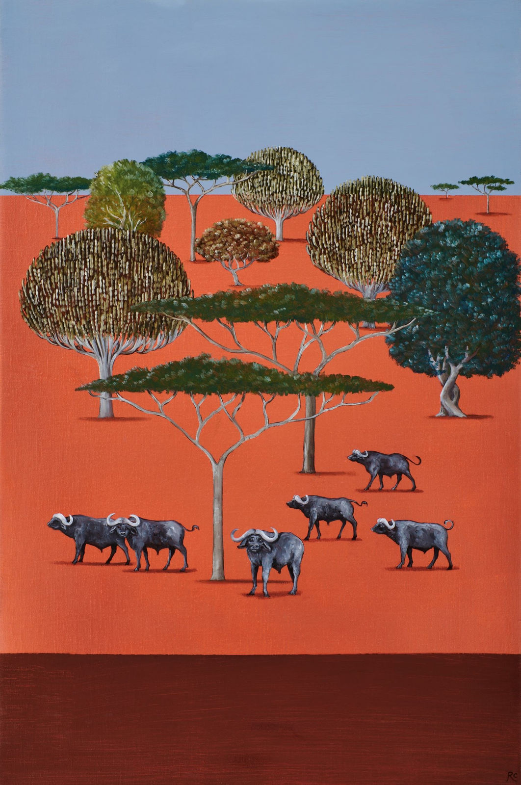 Rebecca Campbell, Before, During And After The Rains , 2024