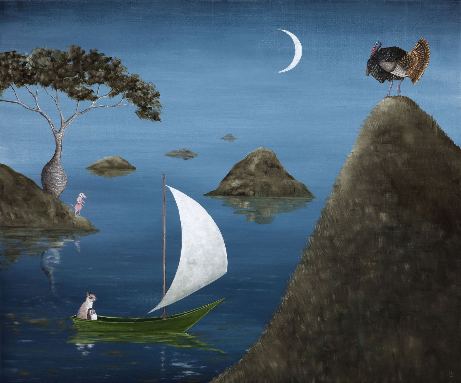 Rebecca Campbell, Opposites Attract