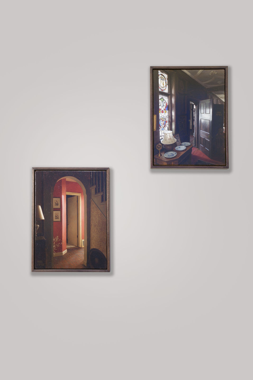 Harry Steen, Rainthorpe - Door to Wing