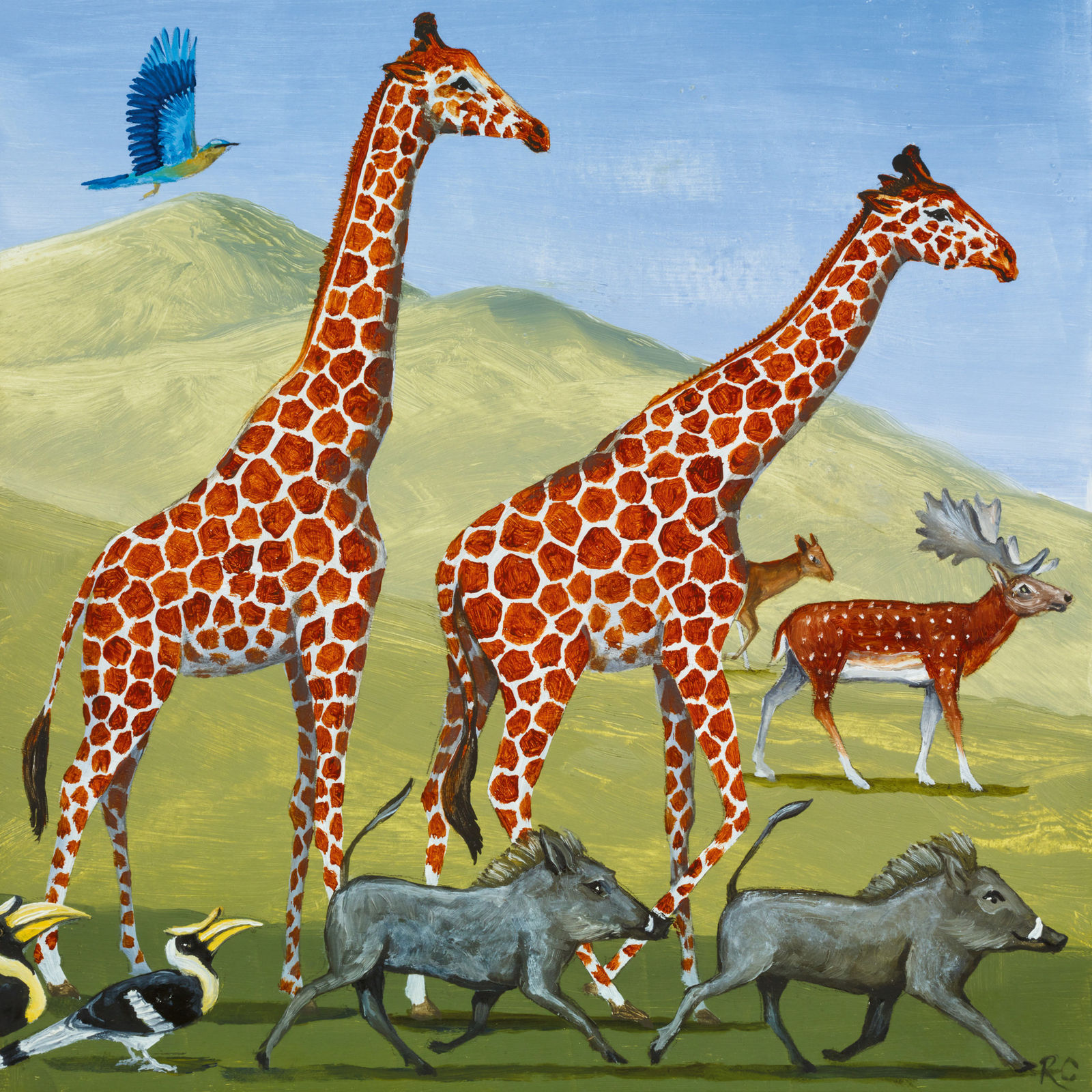 Rebecca Campbell, Triumph Over Adversity, 2022