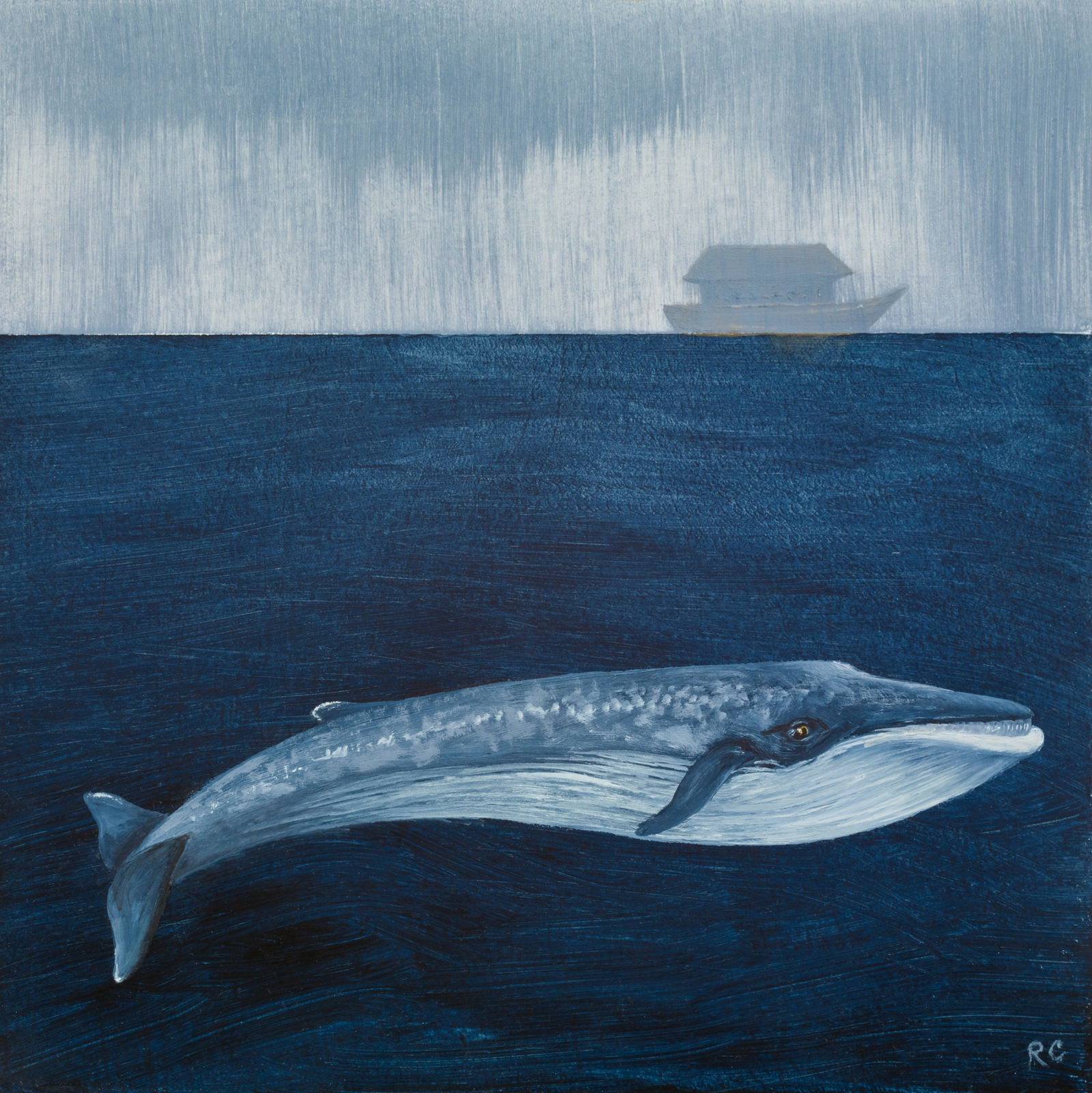 Rebecca Campbell, Triumph Over Adversity, 2022