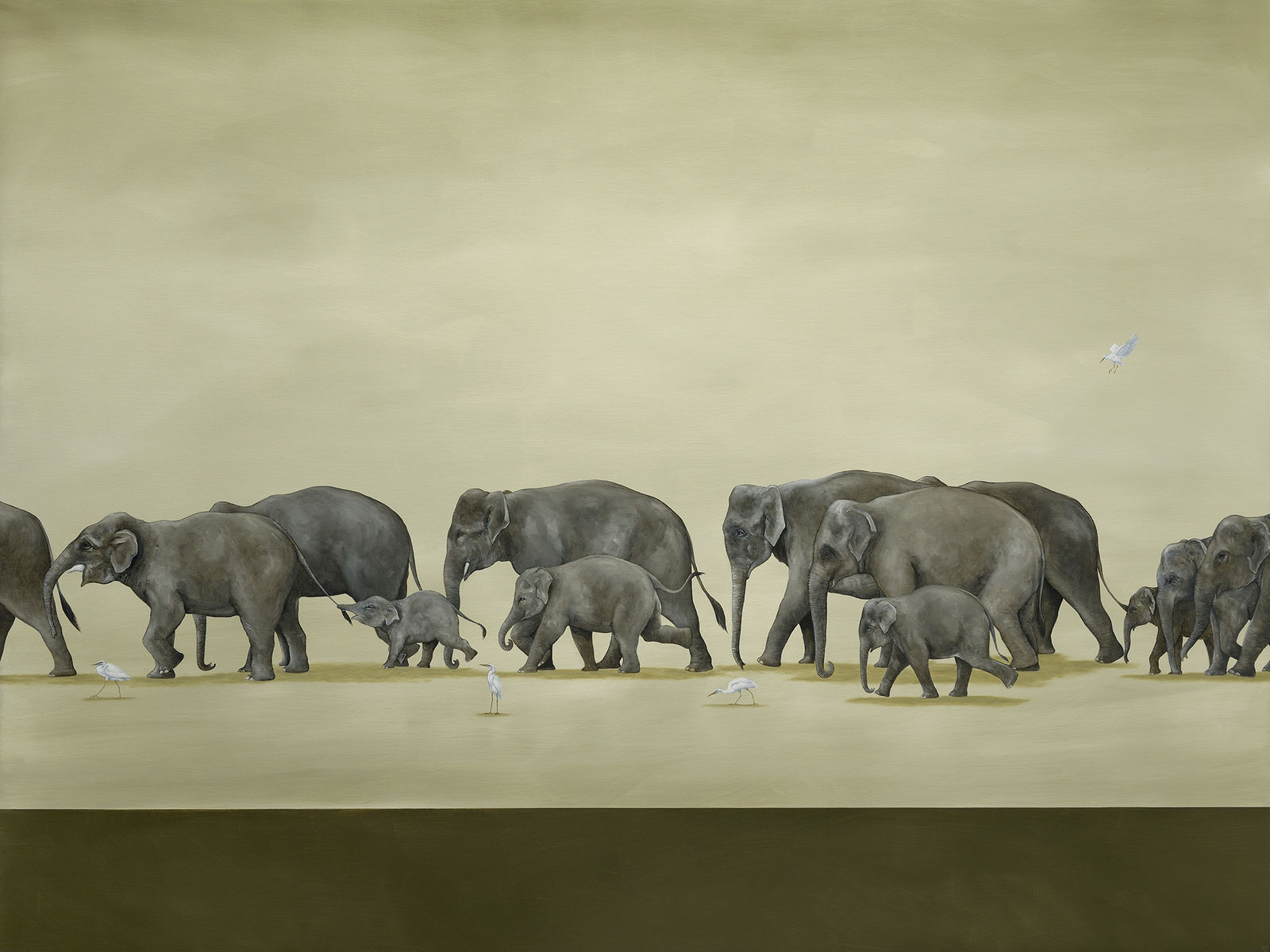 Rebecca Campbell, On Parade