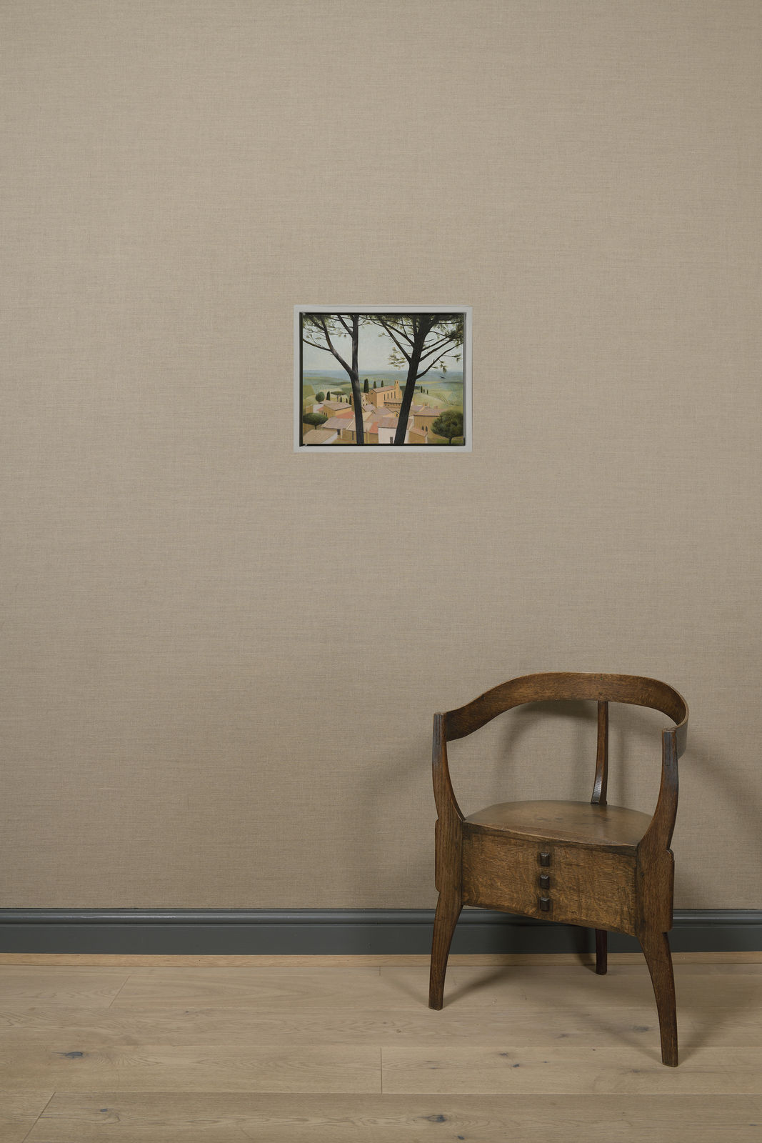 Tom Mabon, The Church of Saint Augustine. San Gimignano, 2020