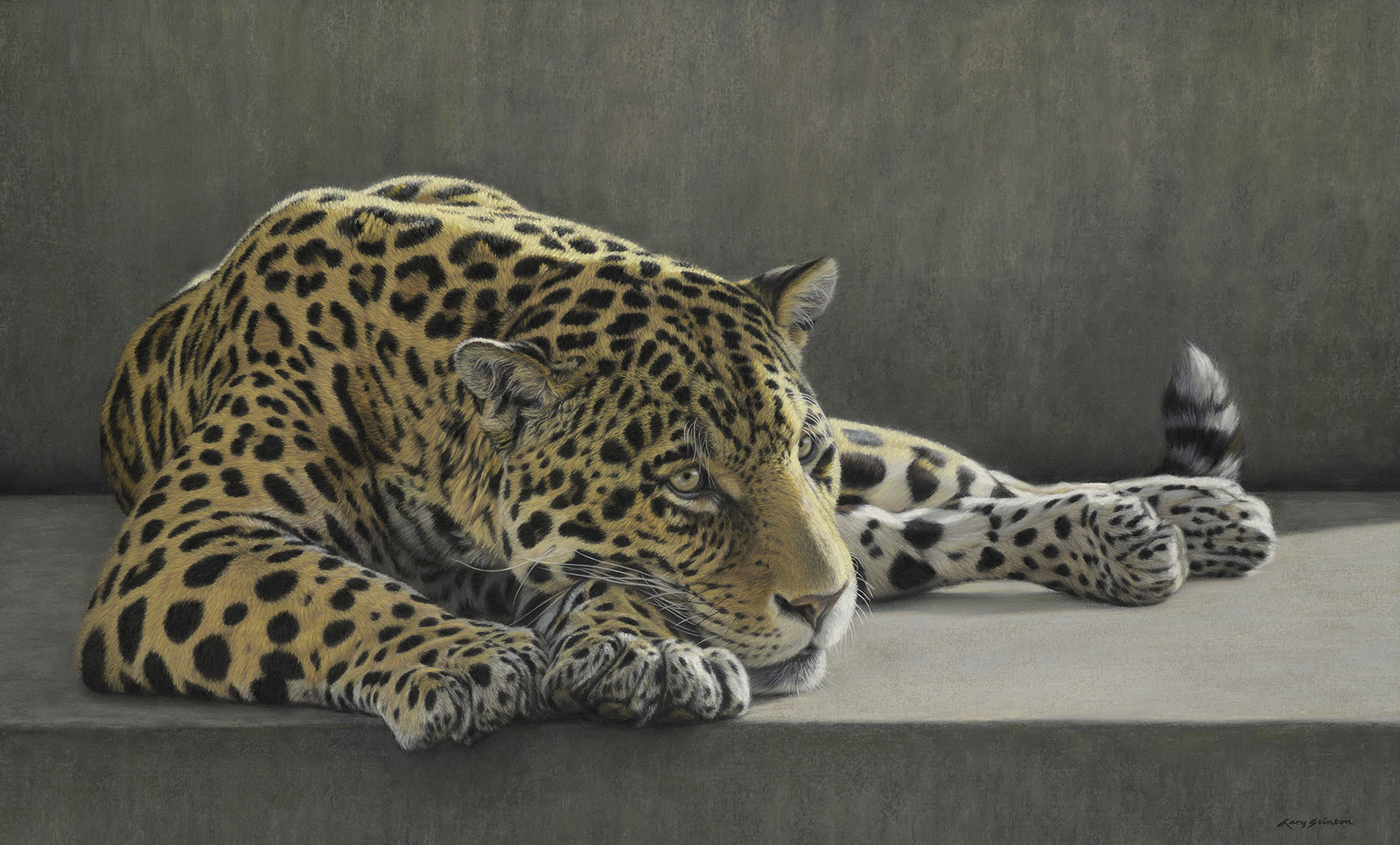 Gary Stinton, Jaguar at Rest