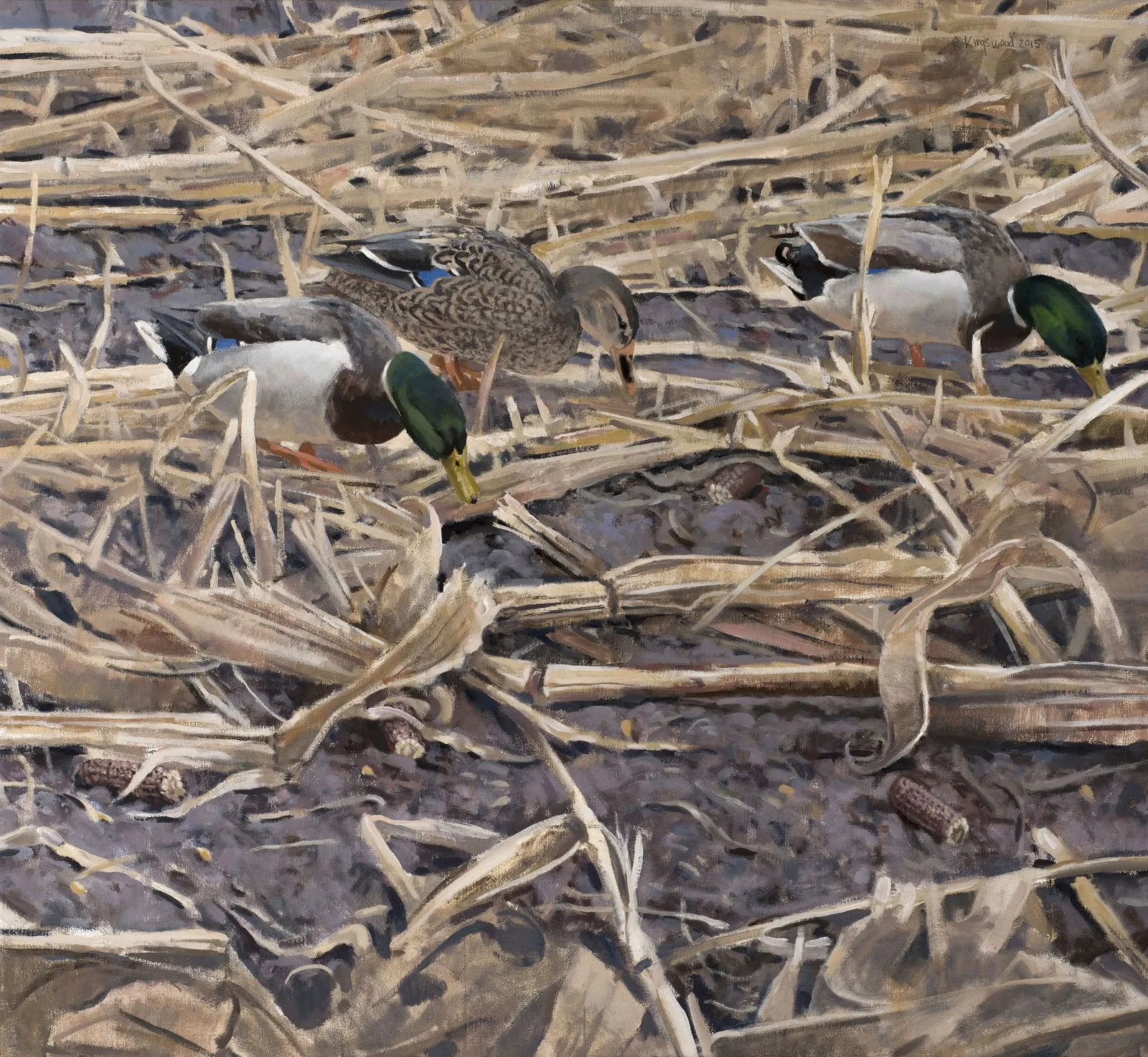 Ron Kingswood, The Gleaners II