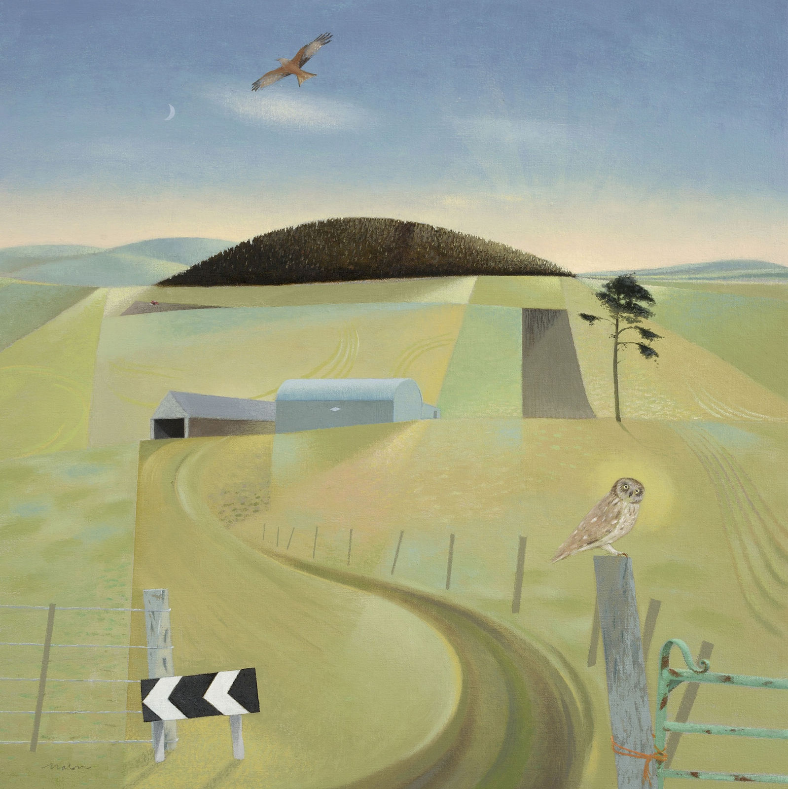 Tom Mabon, An Evening in Spring