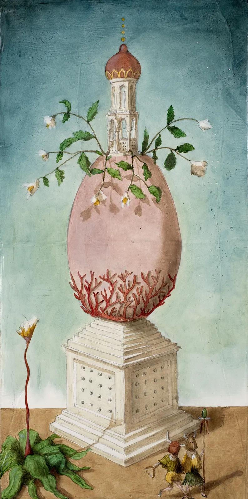 Giulio Rigoni, Tower I (from endless series of towers), 2020