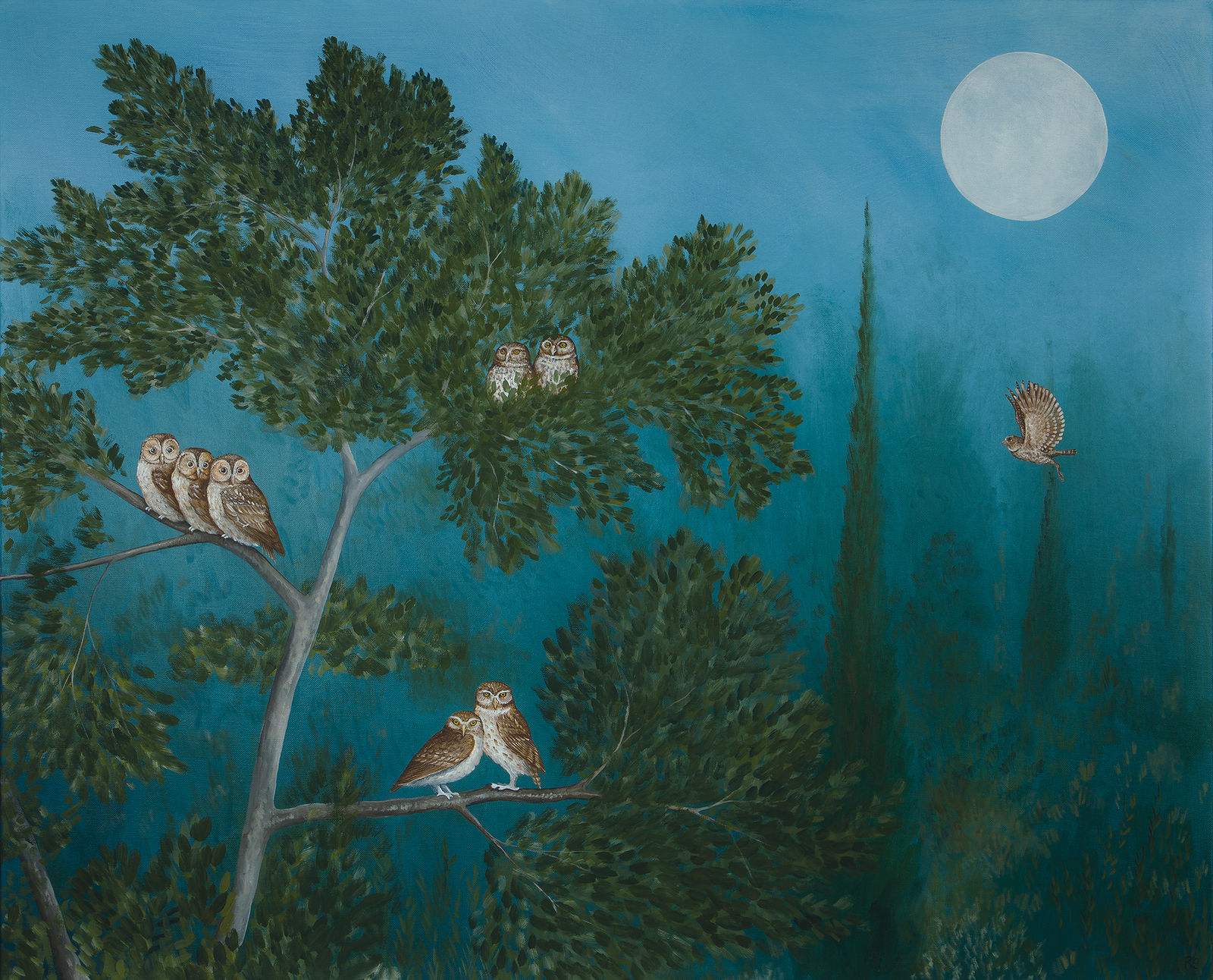 Rebecca Campbell, A Parliament of Owls