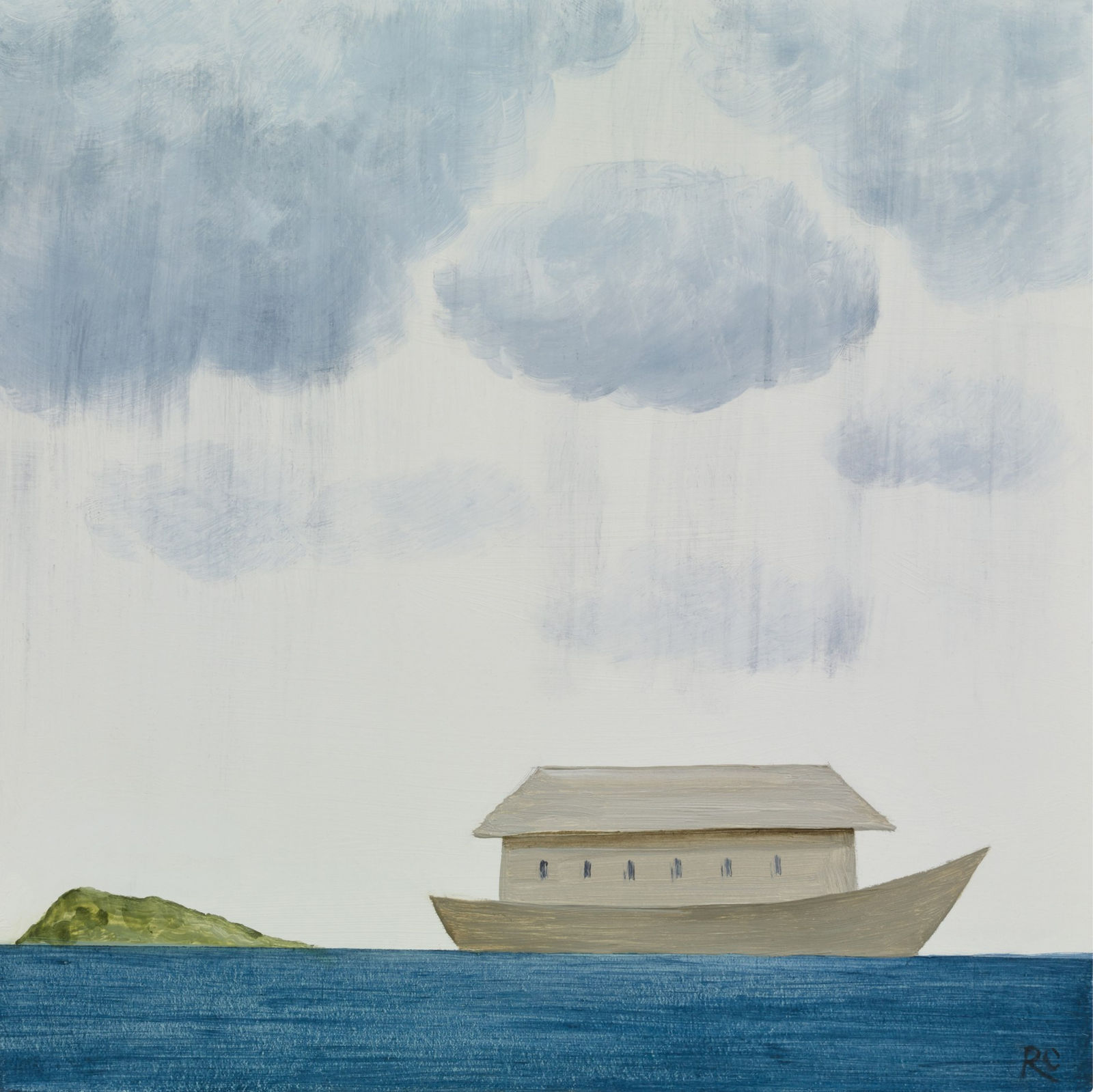 Rebecca Campbell, Triumph Over Adversity, 2022