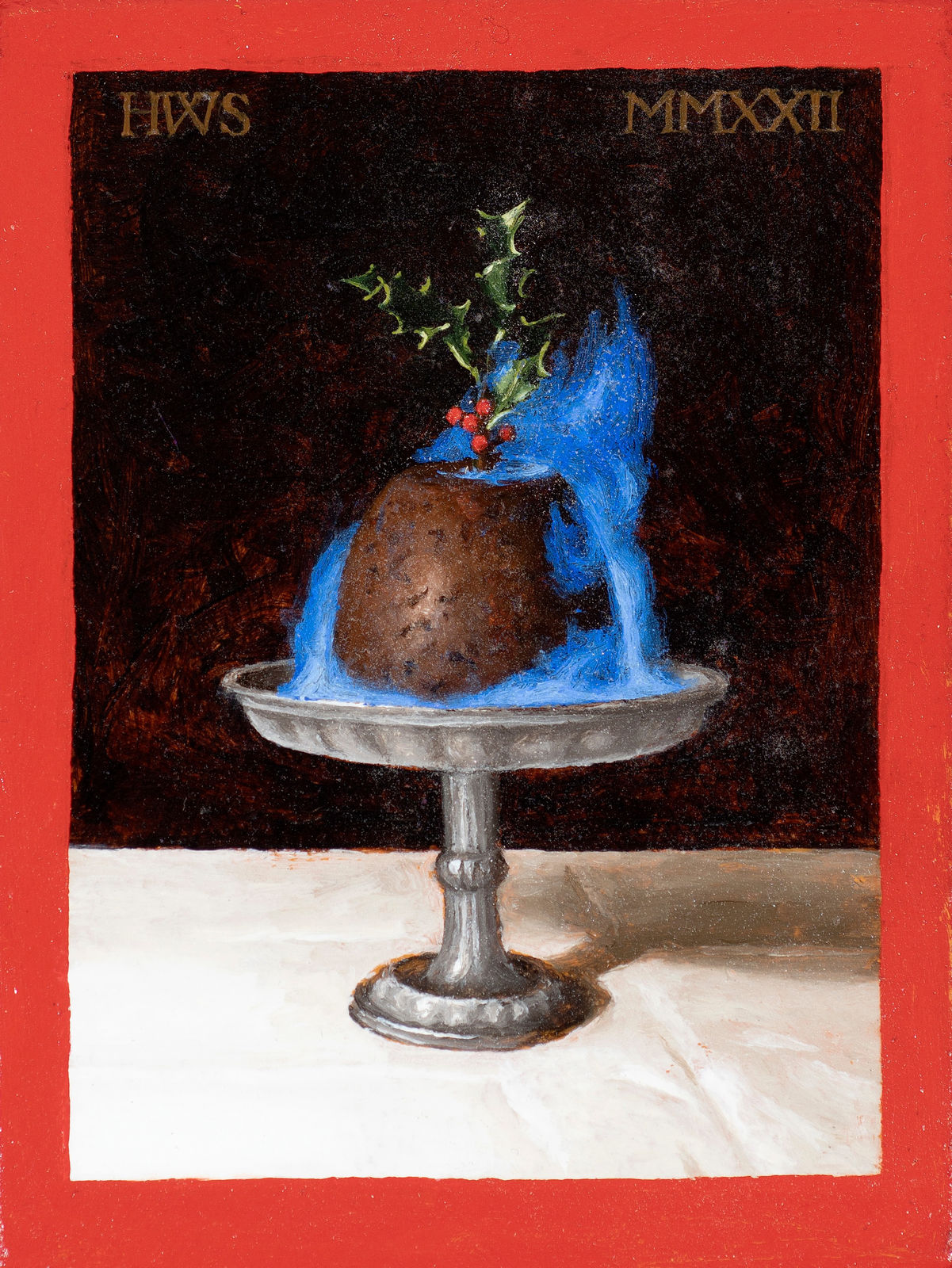Harry Steen, Christmas pudding, 2022