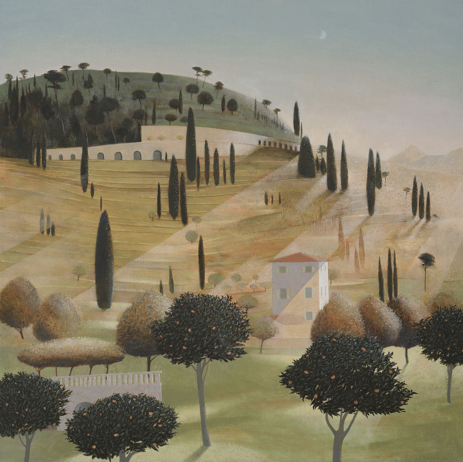 Tom Mabon, An Italian Garden