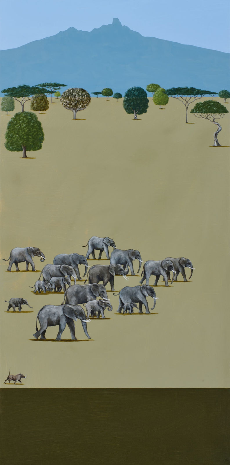 Rebecca Campbell, Where The Wild Things Are, 2024