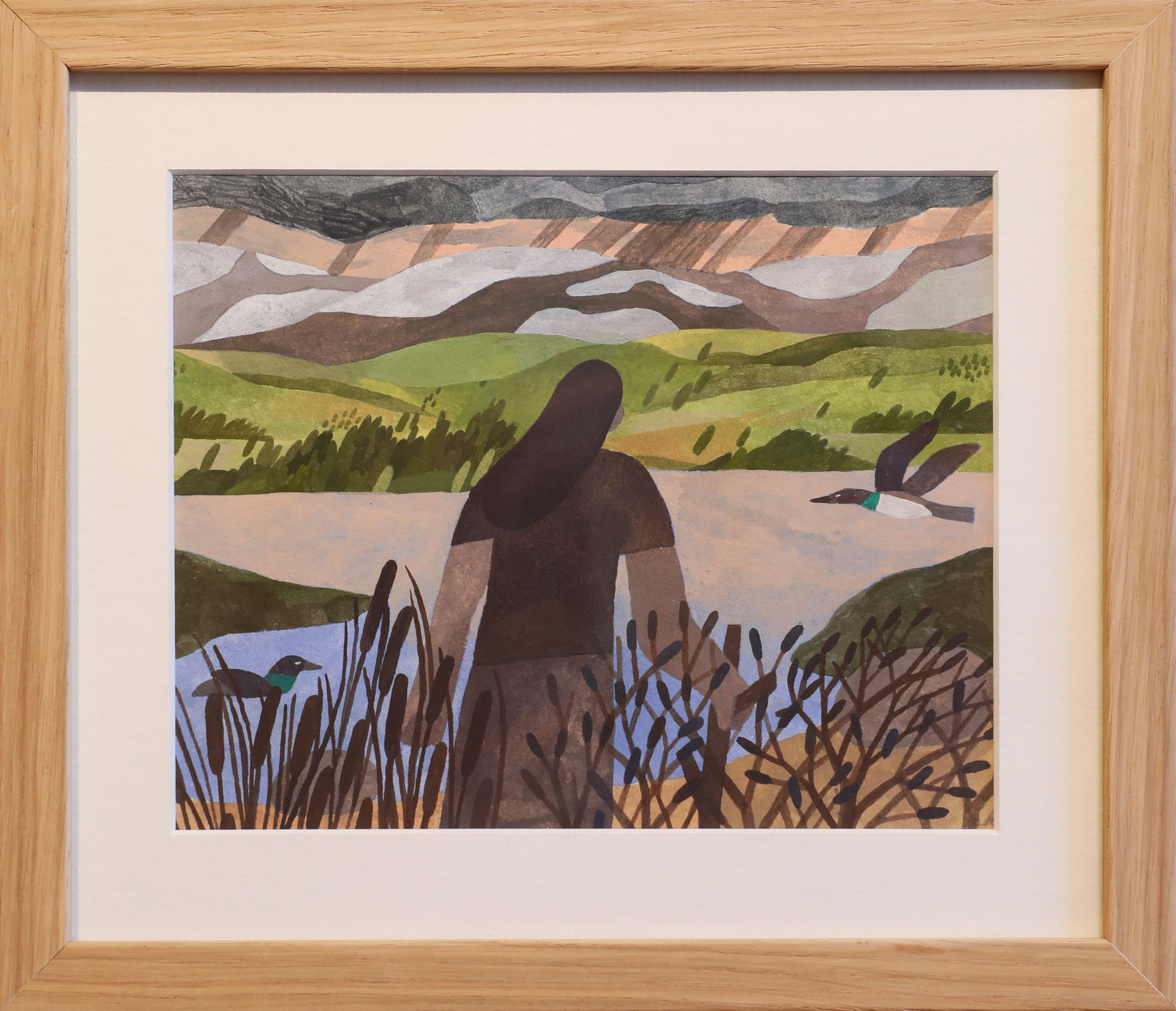 Mary Kirkpatrick, The Storm on the Lake