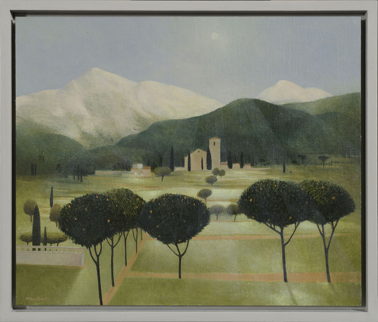 Tom Mabon, A Garden under the Apennines. Villa Collemandina, 2020