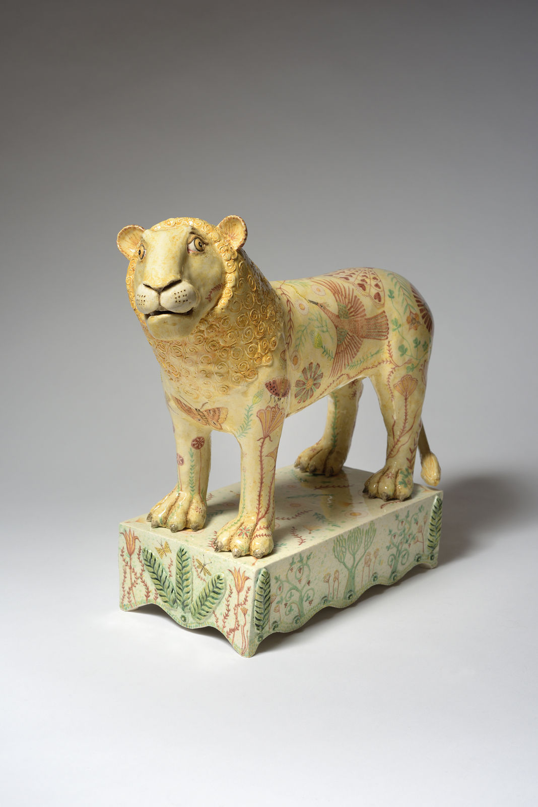 Georgina Warne, There's a Lion in the Garden