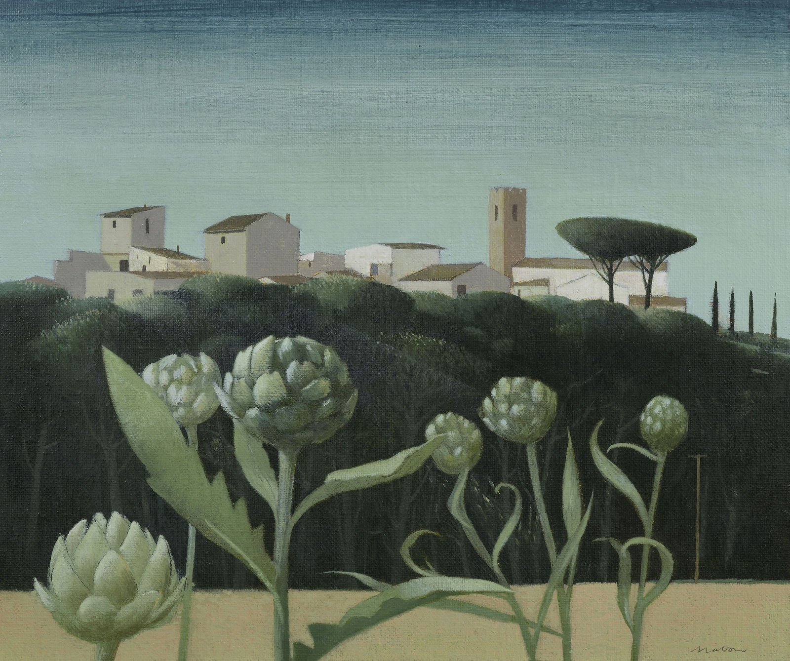 Tom Mabon, Passing Montelupo Fiorentino, 2020