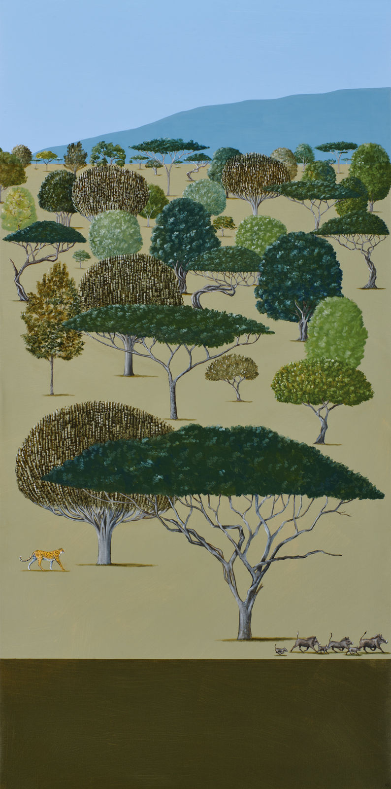 Rebecca Campbell, Where The Wild Things Are, 2024