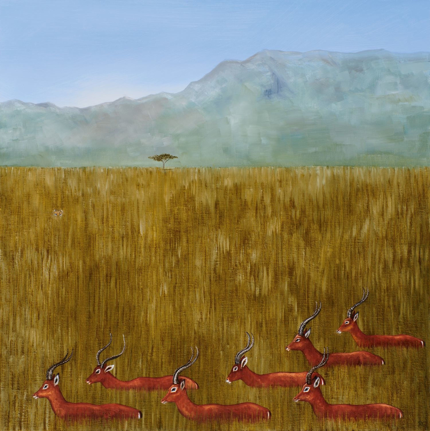 Rebecca Campbell, Deep Under Cover, 2024