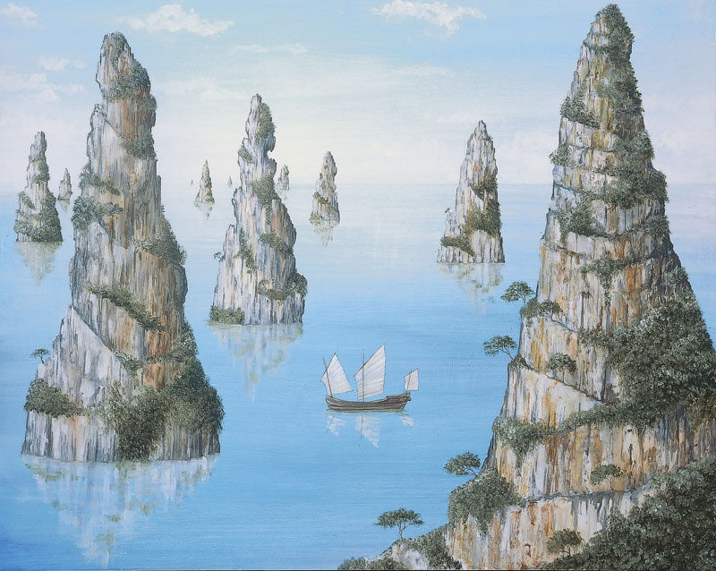 Rebecca Campbell, The Voyage