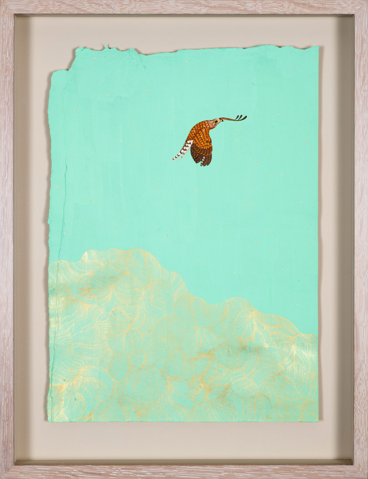 Ayesha Gamiet, Flight Across the Ocean, 2022
