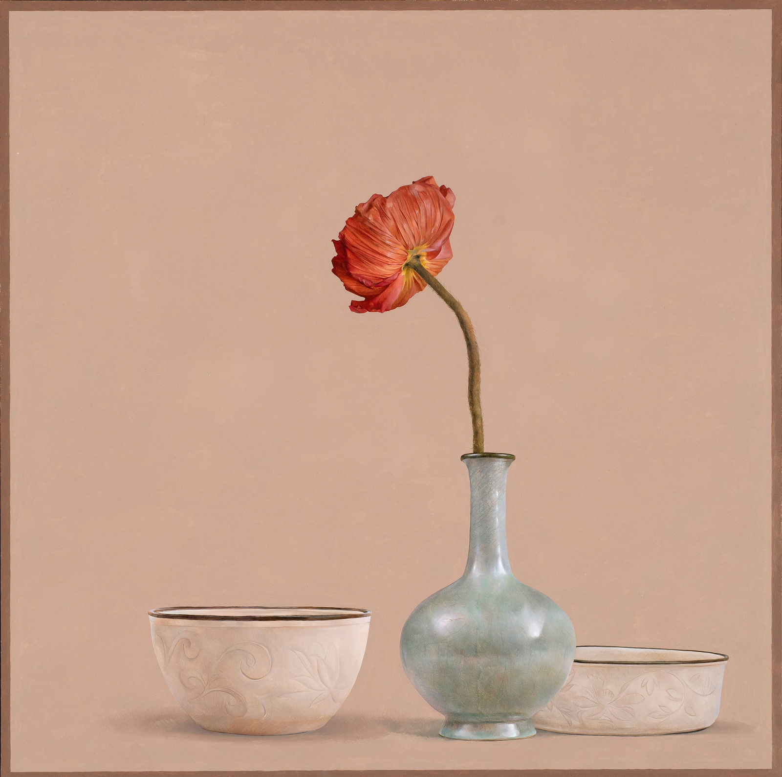 Joseph Black, Icelandic Poppy , 2023