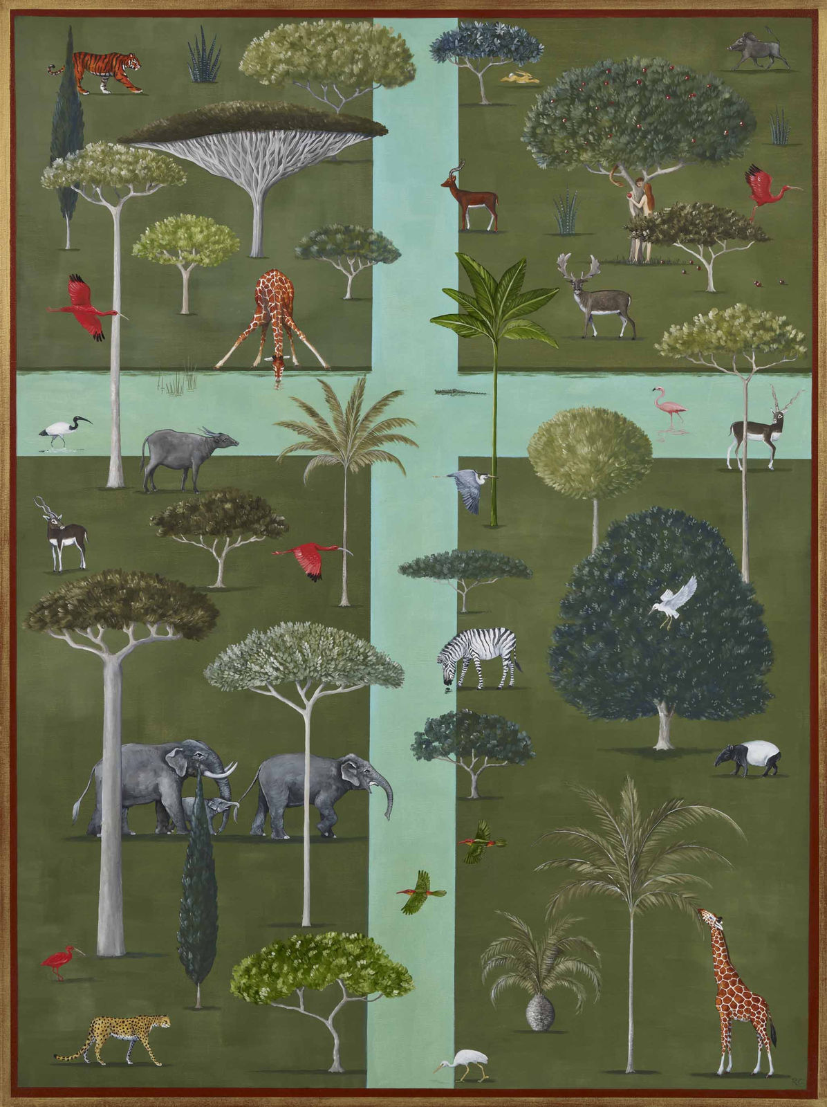 Rebecca Campbell, The Eden Project