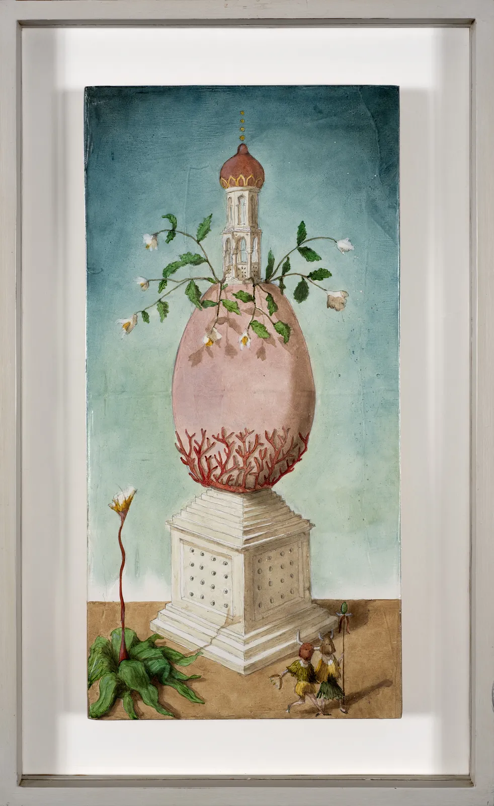 Giulio Rigoni, Tower I (from endless series of towers), 2020