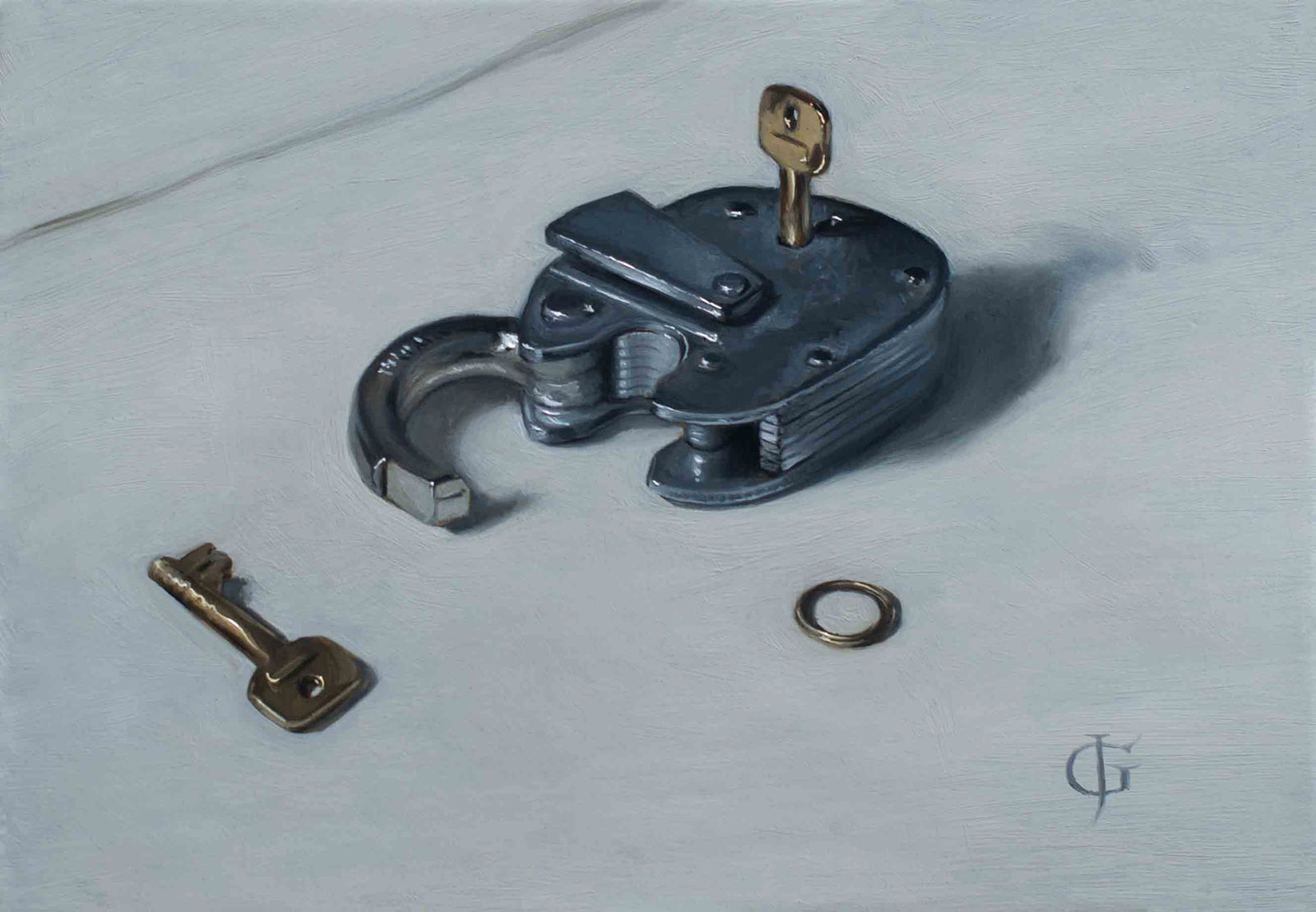 James Gillick, Padlock, Unlocked