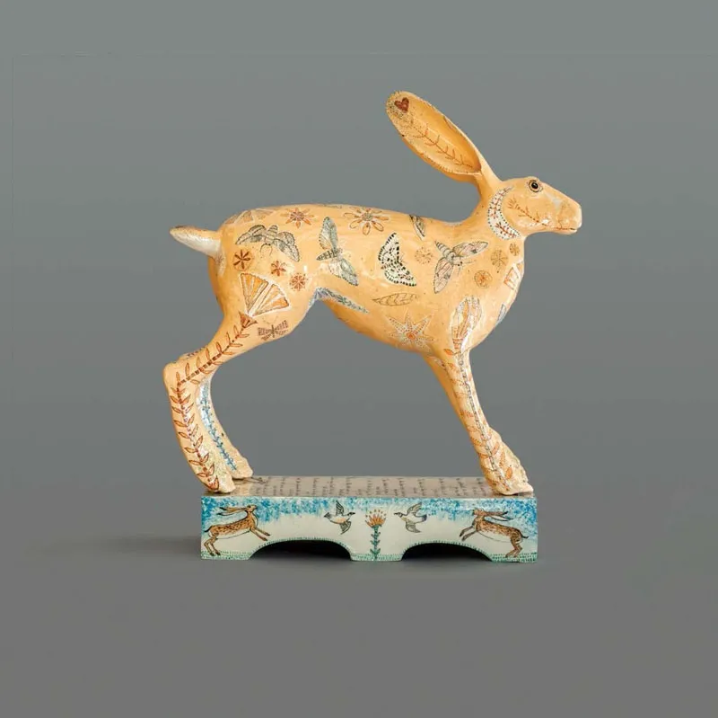 Georgina Warne, Hare at Play