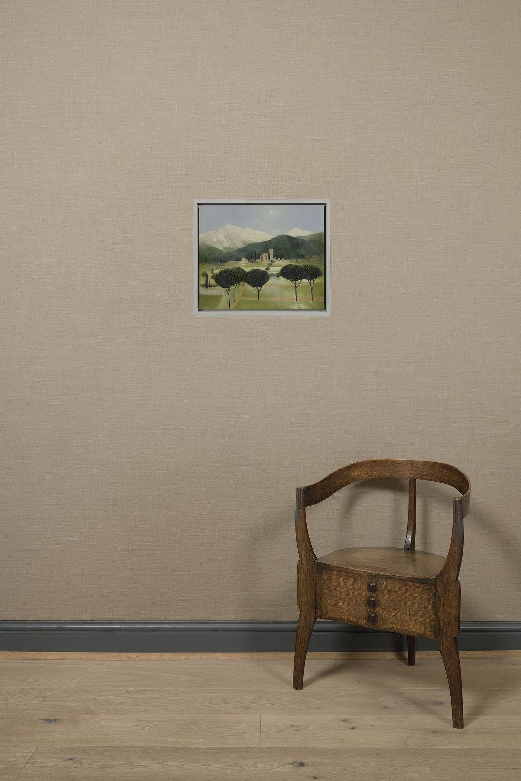 Tom Mabon, A Garden under the Apennines. Villa Collemandina, 2020