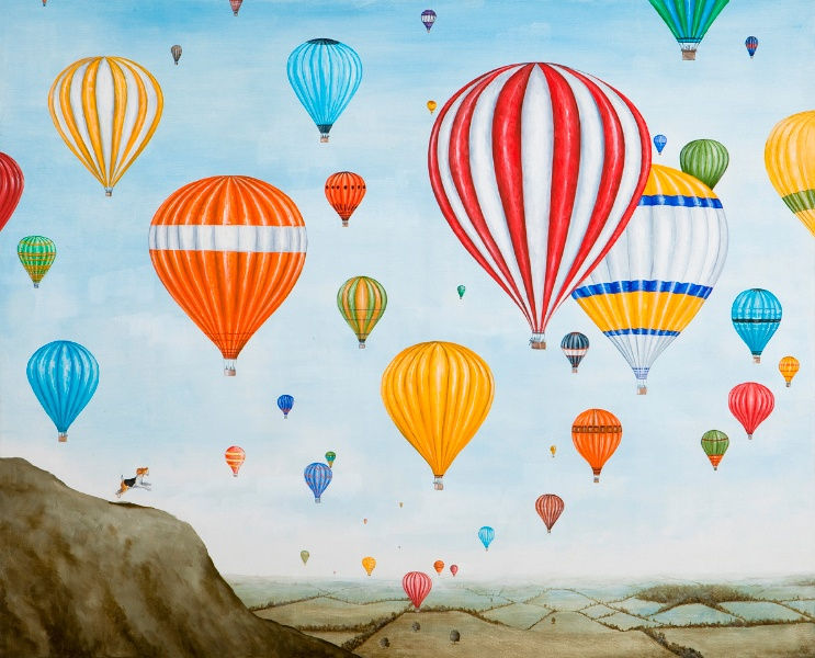 Rebecca Campbell, Hot Air Rises