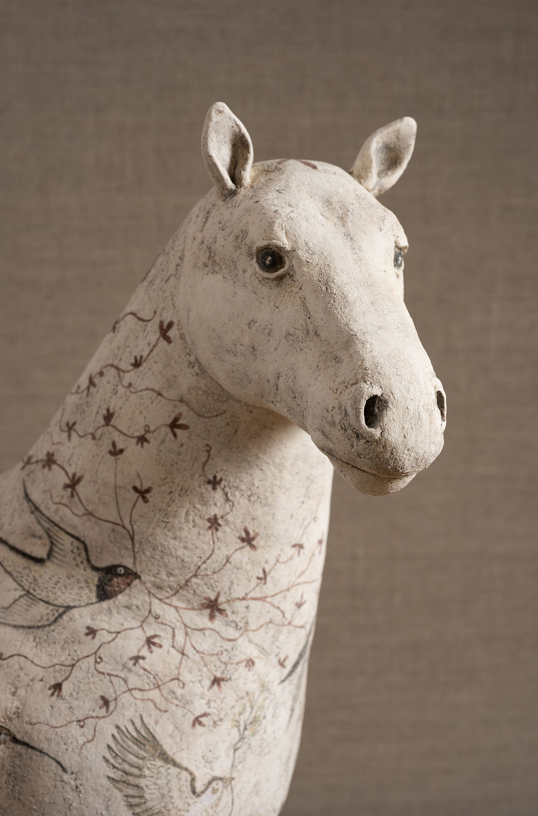 Georgina Warne, Walking with the Tarpen