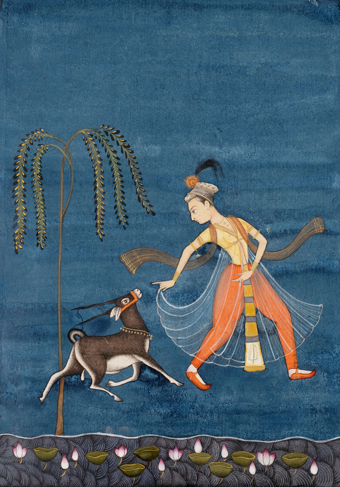 Yasmin Hayat, Ragamala Dancer, 2018