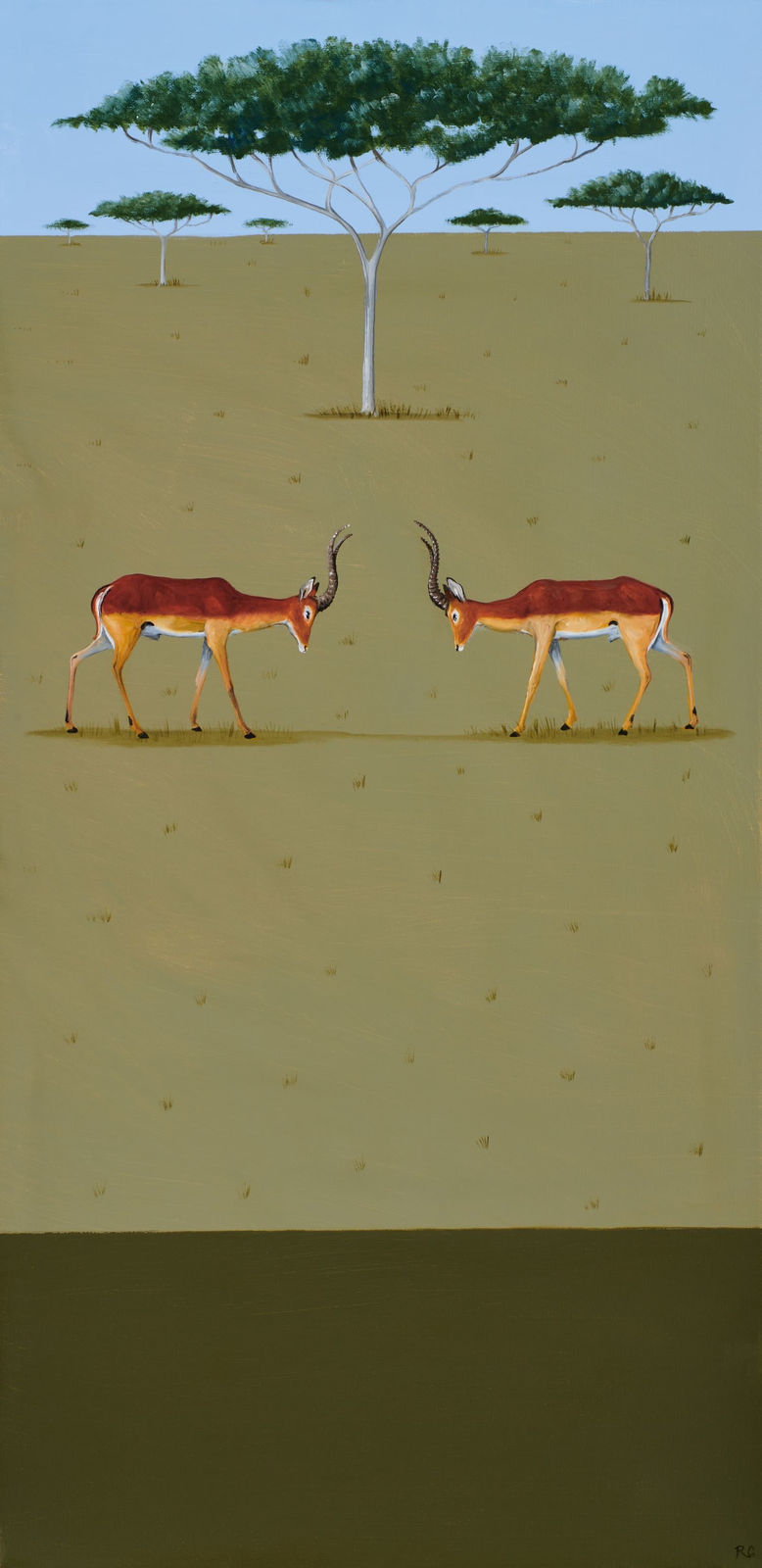 Rebecca Campbell, The Challenger, 2024