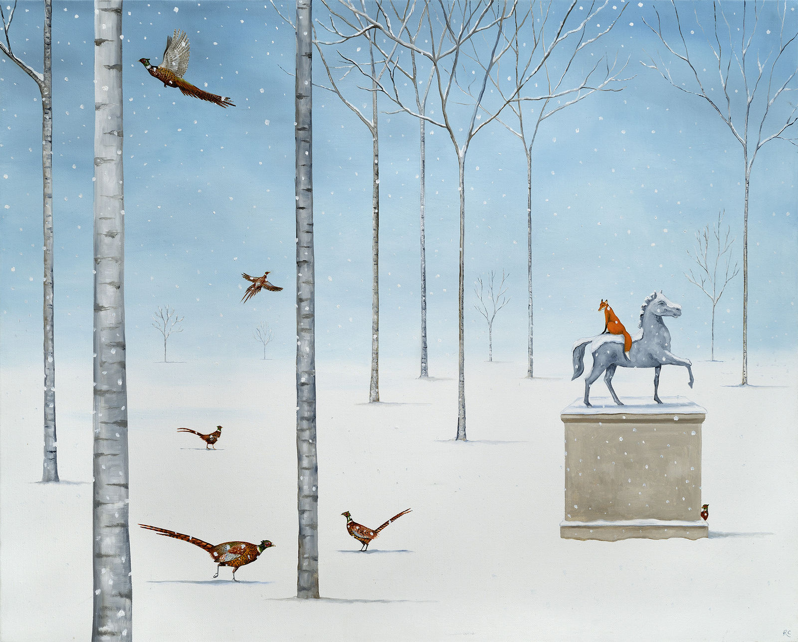 Rebecca Campbell, Fox Trot