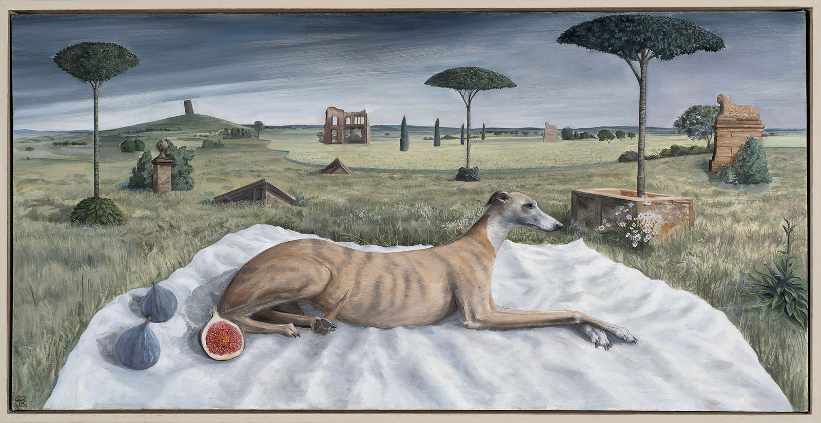 Samuel Kirk, Resurrection Picnic , 2022