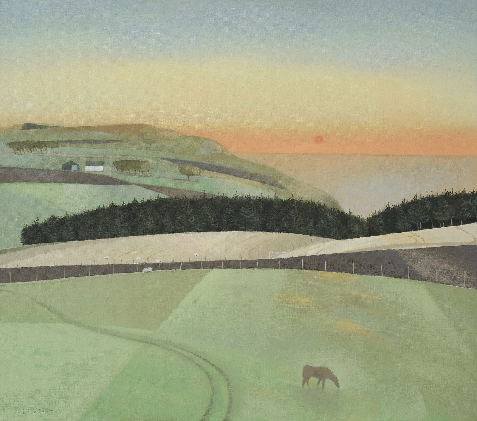 Tom Mabon, A Farm by the Sea