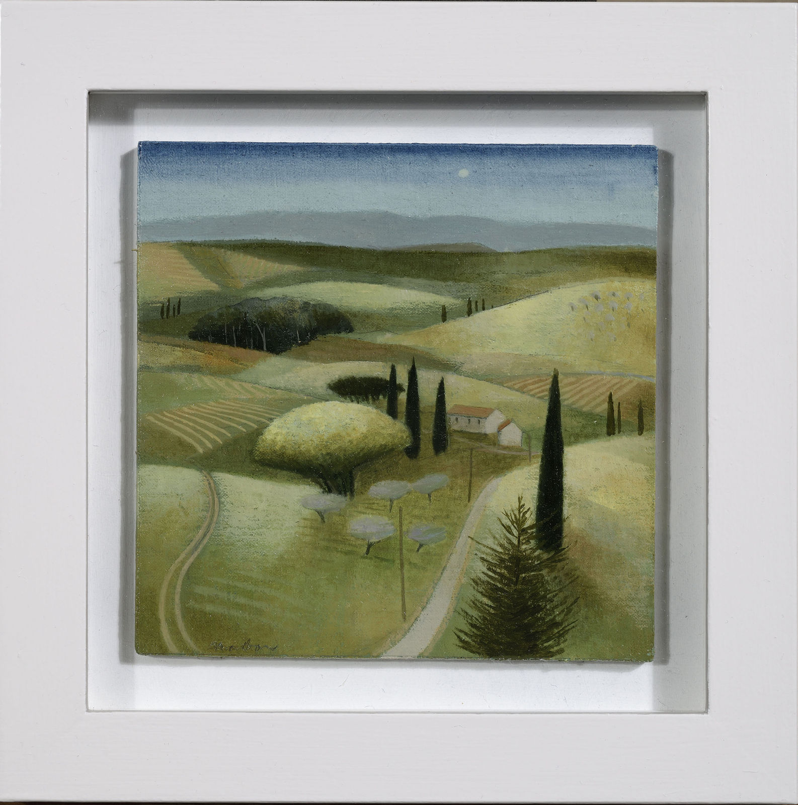 Tom Mabon, Night’s early Hours. Tuscany, 2020