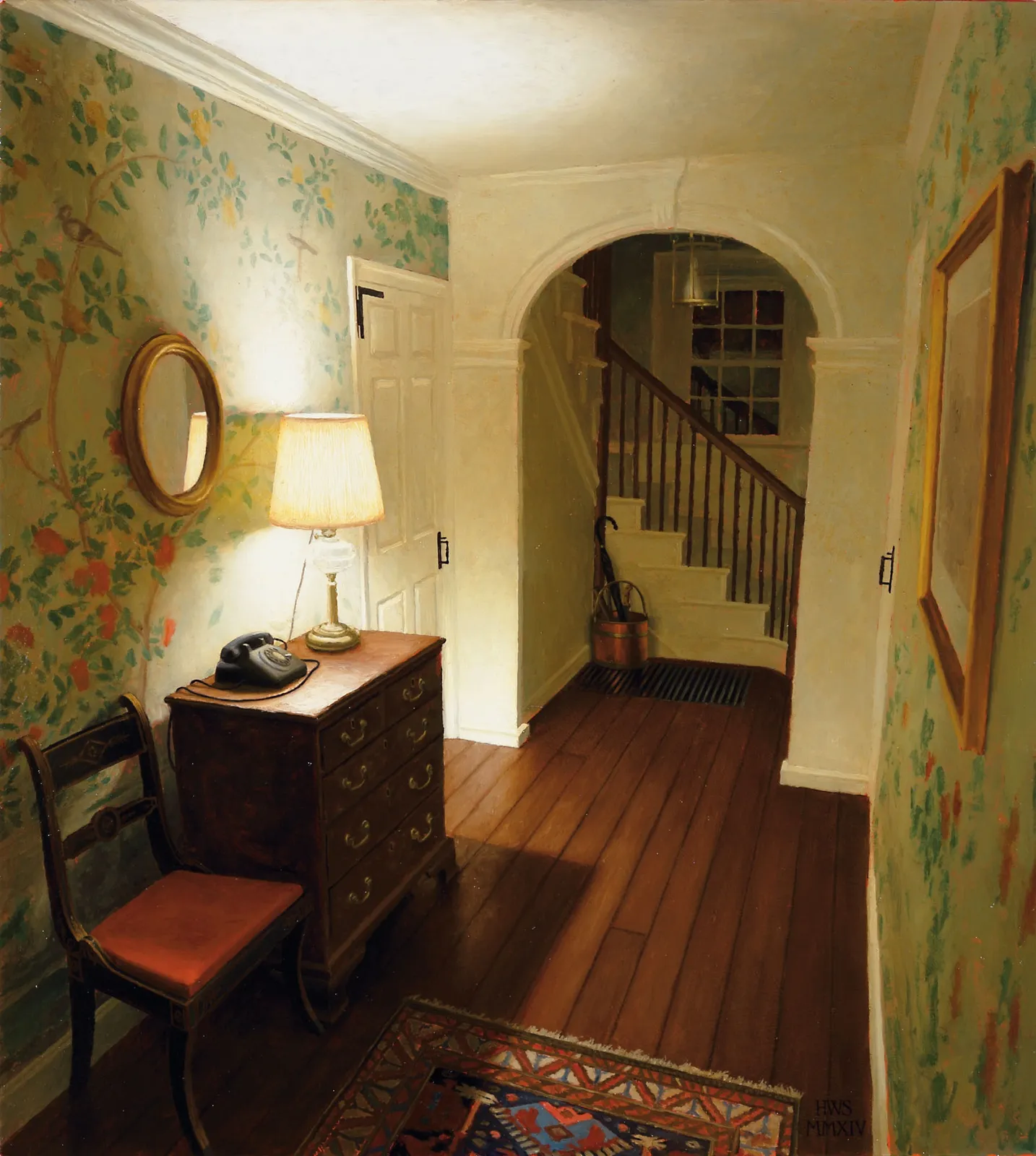 Harry Steen, Little Hall