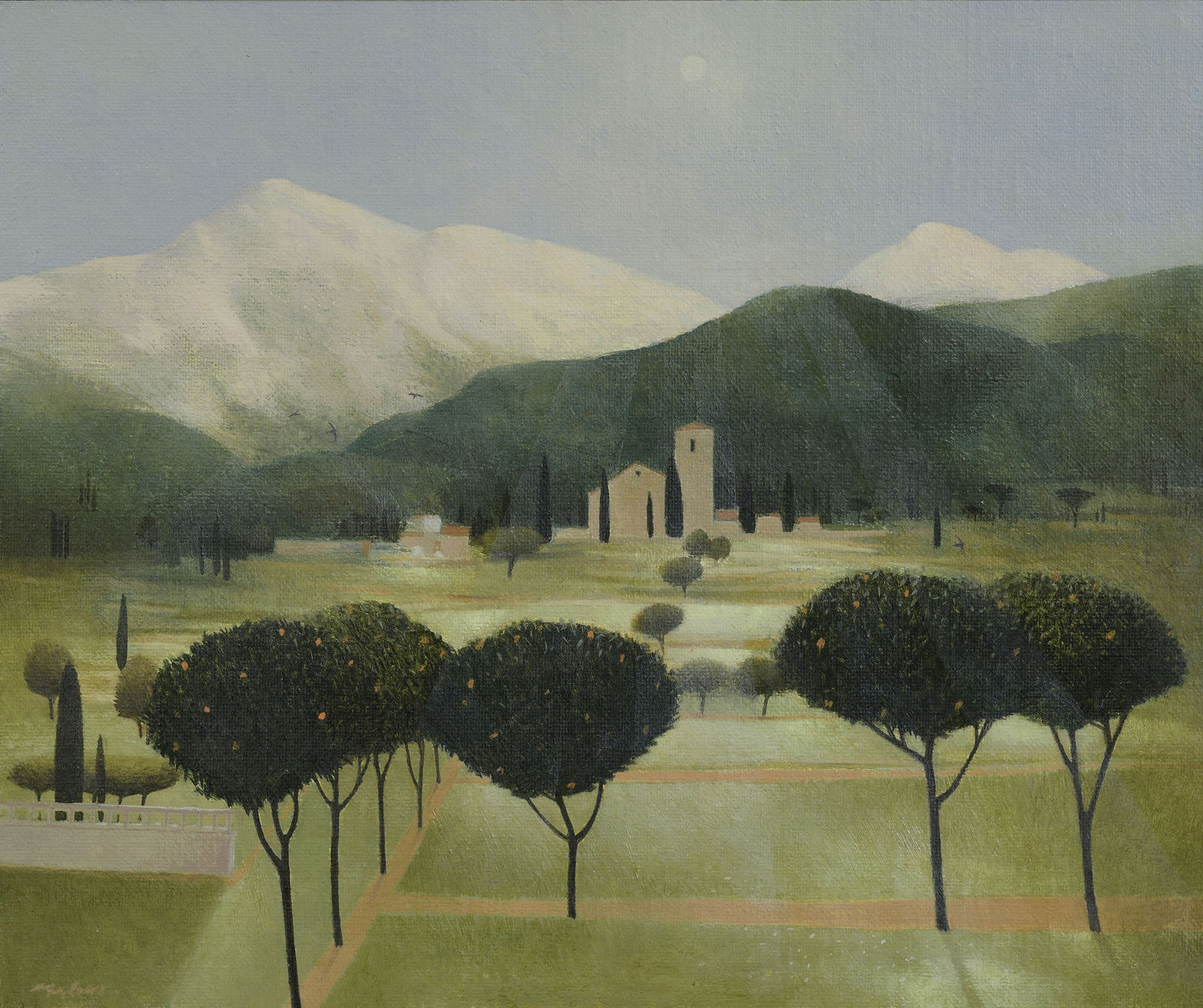 Tom Mabon, A Garden under the Apennines. Villa Collemandina, 2020