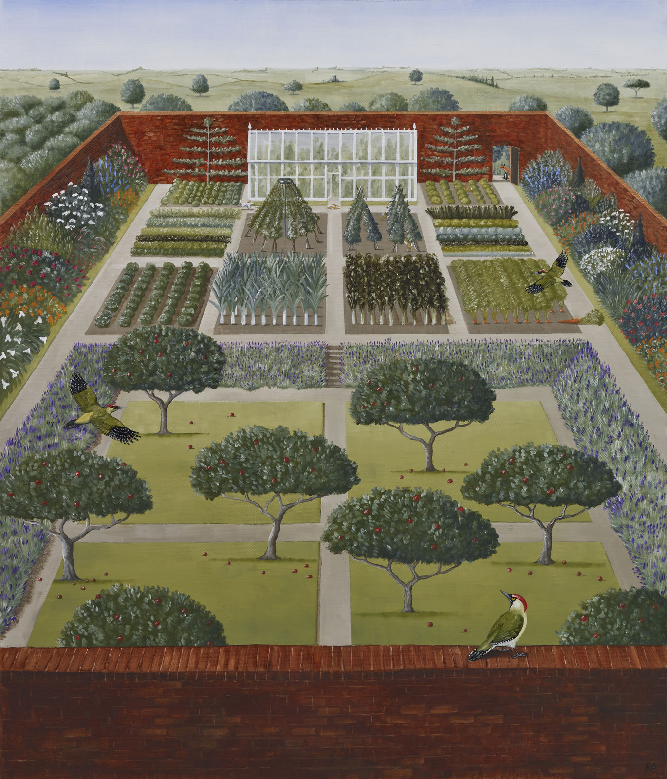 Rebecca Campbell, A Curated Haven