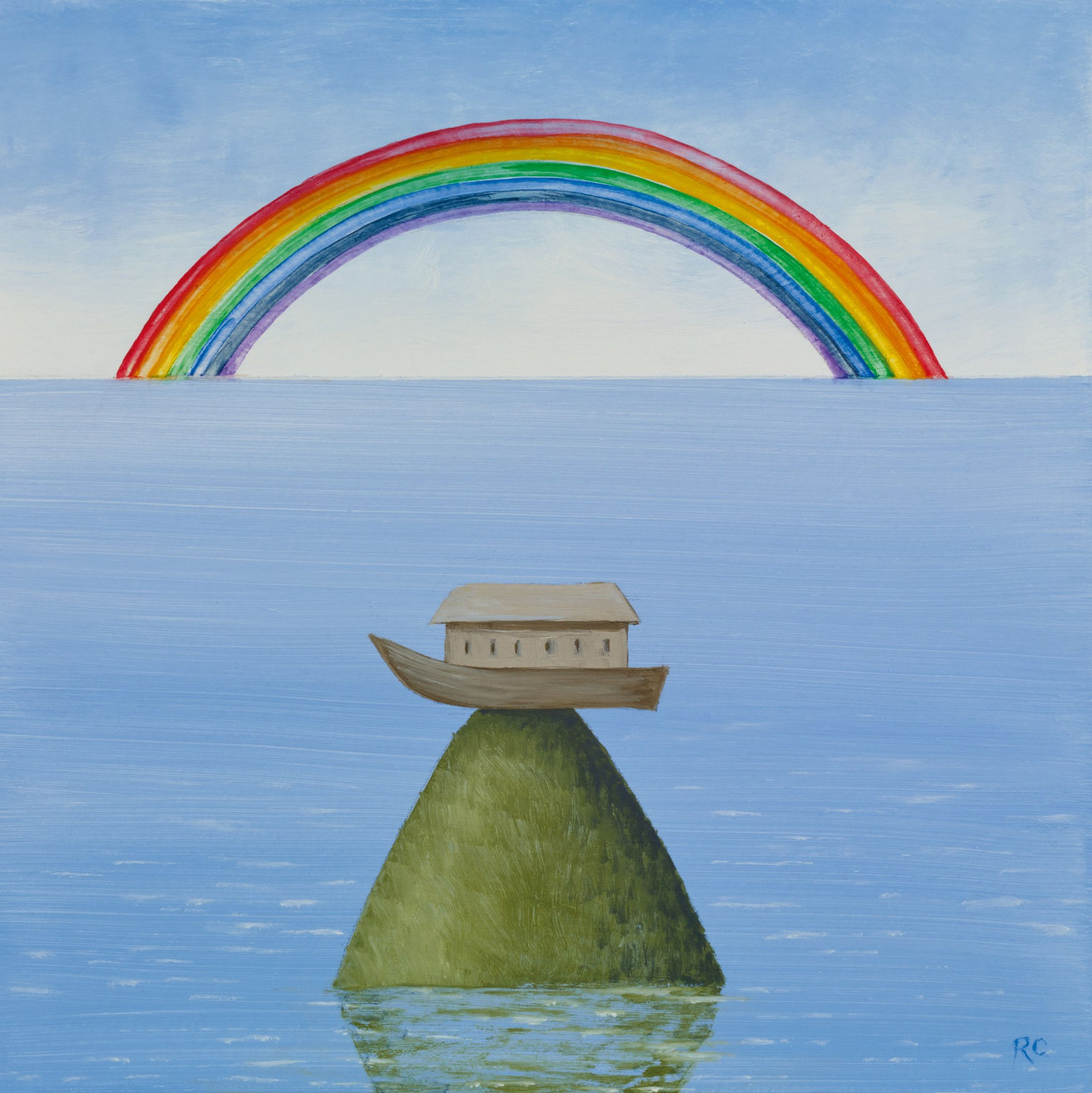 Rebecca Campbell, Triumph Over Adversity, 2022