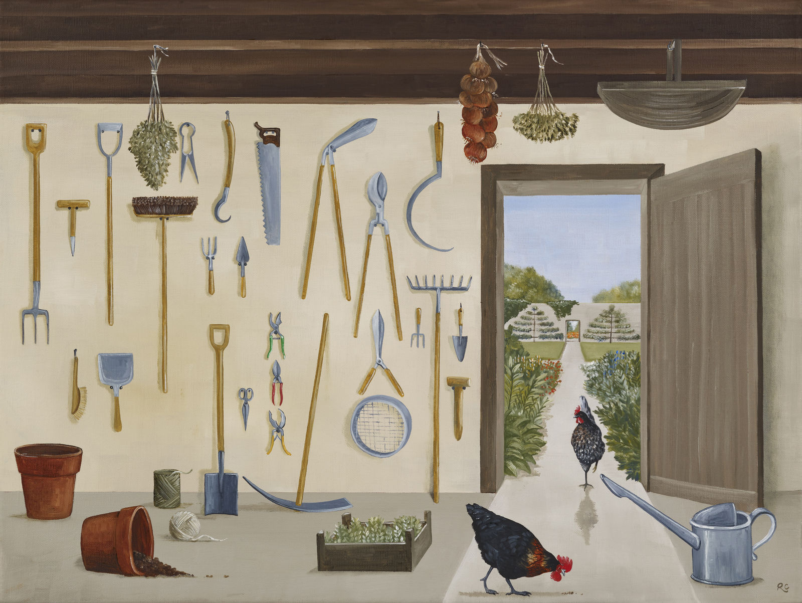 Rebecca Campbell, Tools of the Trade