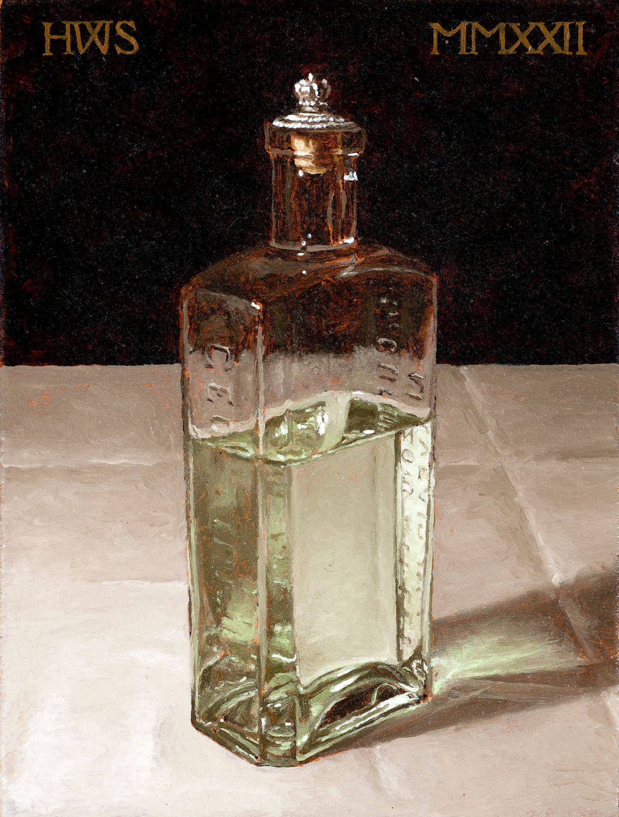 Harry Steen, Eau de cologne bottle, 2022