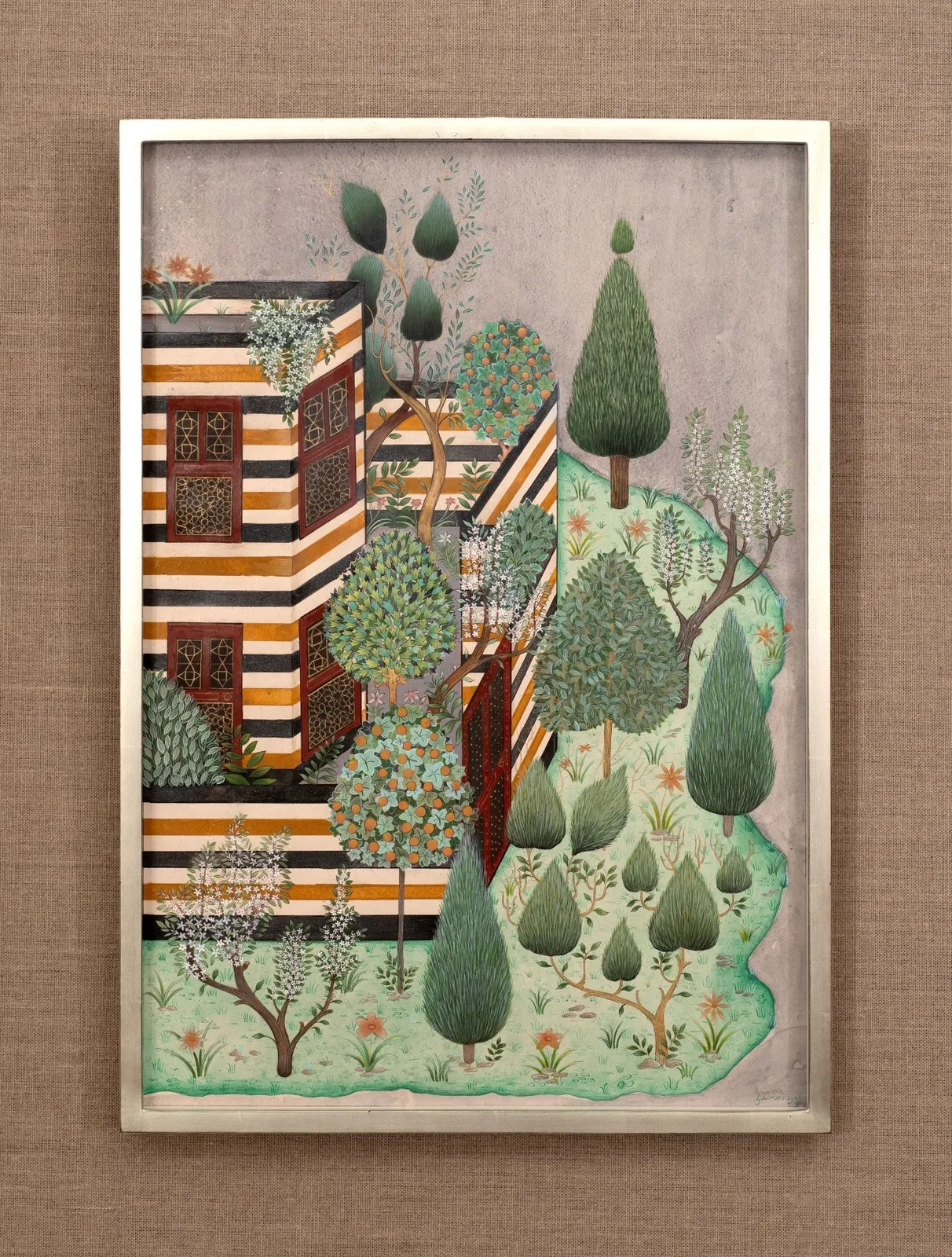 Yasmin Hayat, The Fullness of Time, 2025