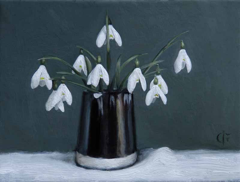 James Gillick, Ten Snowdrops