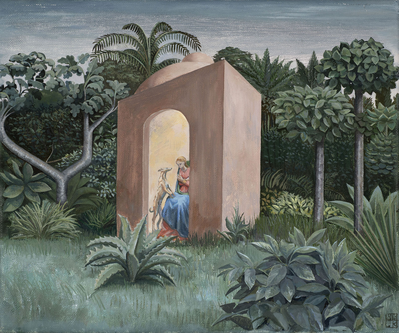 Samuel Kirk, Jungle Evening, 2022